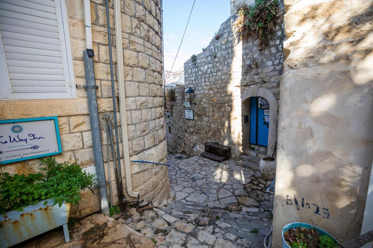 Inn Tzfat Safed Zewnętrze zdjęcie